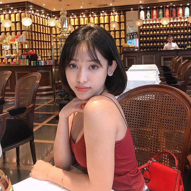 Thúy Vi gây chú ý khi bất ngờ xuống tóc, thay đổi hình tượng 180 độ! - 2