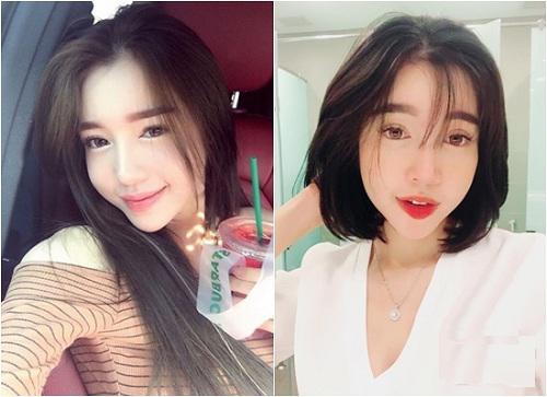 Thúy Vi gây chú ý khi bất ngờ xuống tóc, thay đổi hình tượng 180 độ! - 8