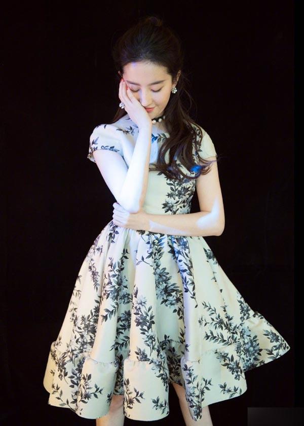 Phong cách amp;#34;bánh bèoamp;#34; khiến Lưu Diệc Phi bị phản đối khi trở thành Hoa Mộc Lan - 1