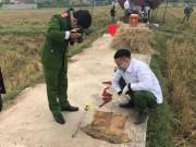 Tin tức - Bắt khẩn cấp nghi phạm sát hại cô gái giữa cánh đồng rồi giấu xác trong cống