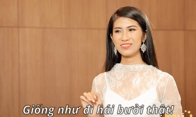 Phạm Hương nhận xét thí sinh Hoa hậu Hoàn vũ quay video mà như đi... hái bưởi - 9