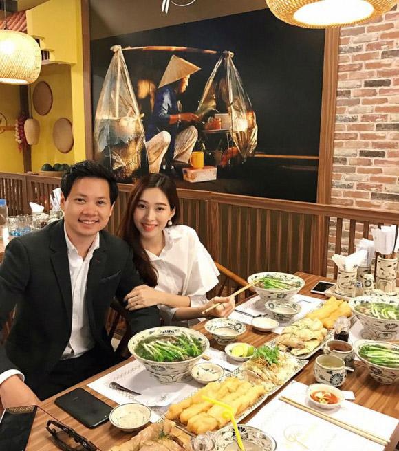 Sau 2 tháng kết hôn, HH Đặng Thu Thảo lần đầu đăng ảnh tình cảm bên chồng - 1