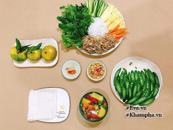 Ăn mãi chẳng béo, vợ 8x quyết đầu tư những mâm cơm hấp dẫn khiến cả nhà thích mê - 3