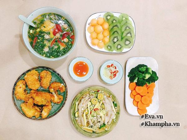 Ăn mãi chẳng béo, vợ 8x quyết đầu tư những mâm cơm hấp dẫn khiến cả nhà thích mê - 9