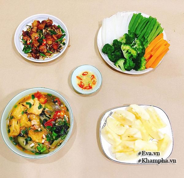 Ăn mãi chẳng béo, vợ 8x quyết đầu tư những mâm cơm hấp dẫn khiến cả nhà thích mê - 10