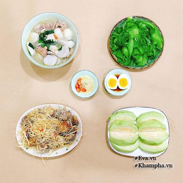 Ăn mãi chẳng béo, vợ 8x quyết đầu tư những mâm cơm hấp dẫn khiến cả nhà thích mê - 11