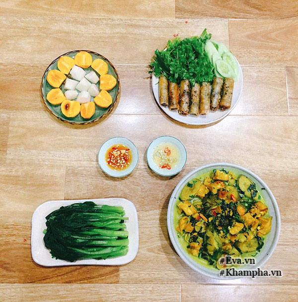 Ăn mãi chẳng béo, vợ 8x quyết đầu tư những mâm cơm hấp dẫn khiến cả nhà thích mê - 13