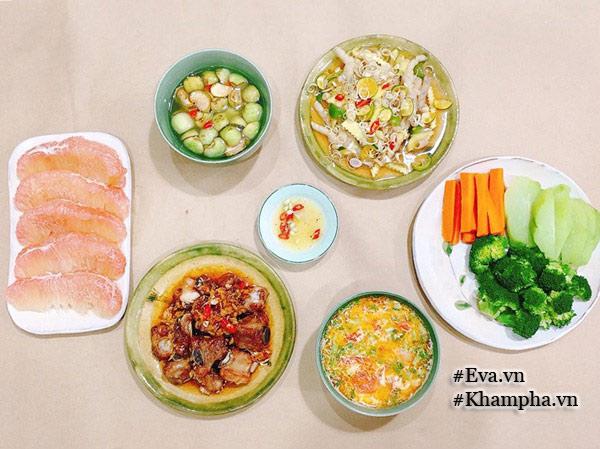 Ăn mãi chẳng béo, vợ 8x quyết đầu tư những mâm cơm hấp dẫn khiến cả nhà thích mê - 14