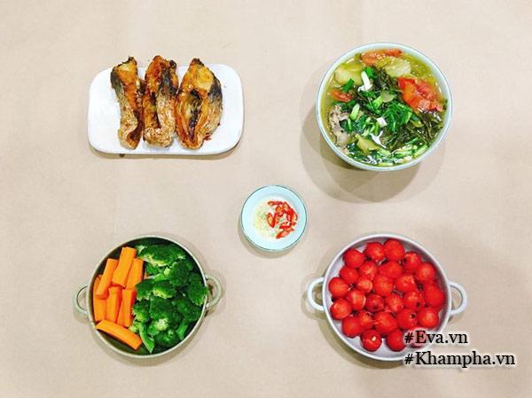 Ăn mãi chẳng béo, vợ 8x quyết đầu tư những mâm cơm hấp dẫn khiến cả nhà thích mê - 15