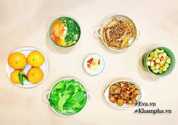 Ăn mãi chẳng béo, vợ 8x quyết đầu tư những mâm cơm hấp dẫn khiến cả nhà thích mê - 16