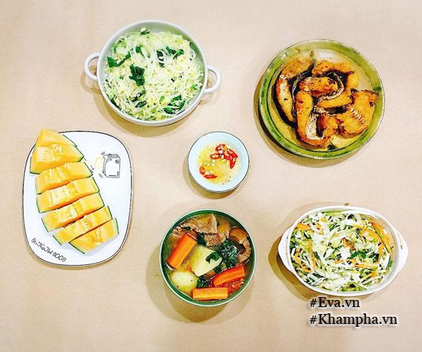 Ăn mãi chẳng béo, vợ 8x quyết đầu tư những mâm cơm hấp dẫn khiến cả nhà thích mê - 17