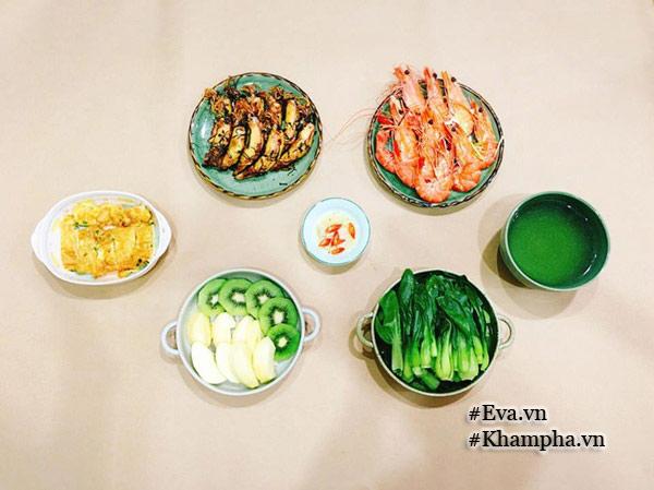 Ăn mãi chẳng béo, vợ 8x quyết đầu tư những mâm cơm hấp dẫn khiến cả nhà thích mê - 19
