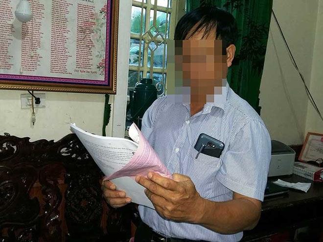 Cả huyện ‘đau đầu’ vì vụ ly hôn của một cô giáo - 1