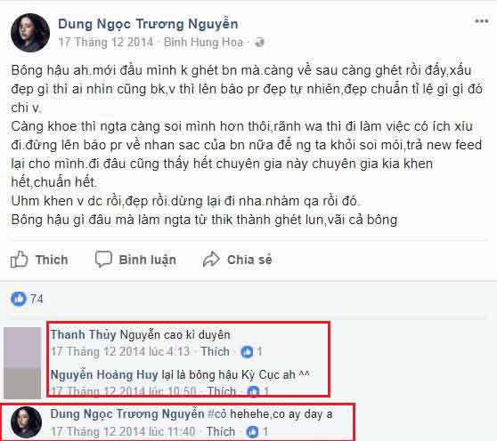 Dung Doll đanh đá đáp trả khi bị bóc phốt đã từng nói xấu Kỳ Duyên - 1