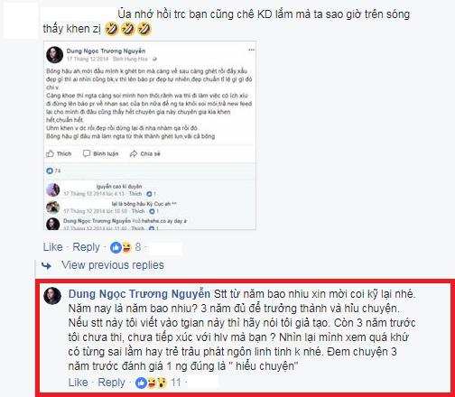 Dung Doll đanh đá đáp trả khi bị bóc phốt đã từng nói xấu Kỳ Duyên - 2