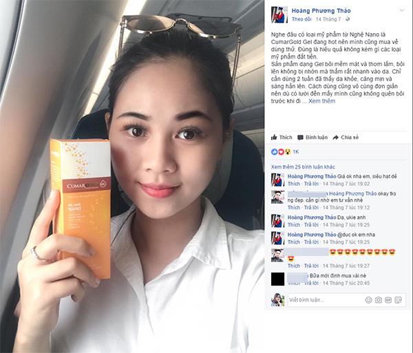 Hot girl Việt amp;#34;đua nhauamp;#34; chia sẻ bí quyết làm đẹp an toàn, hiệu quả từ thiên nhiên - 2