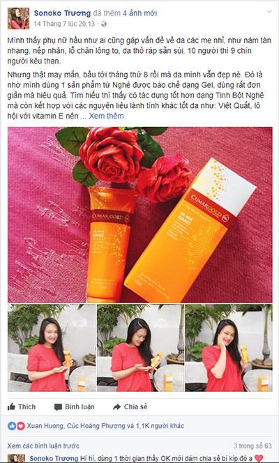 Hot girl Việt amp;#34;đua nhauamp;#34; chia sẻ bí quyết làm đẹp an toàn, hiệu quả từ thiên nhiên - 3