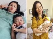 Bà bầu - 2017 - năm được mùa sinh con thứ 2, thứ 3 của các hot mom, mỹ nhân Việt