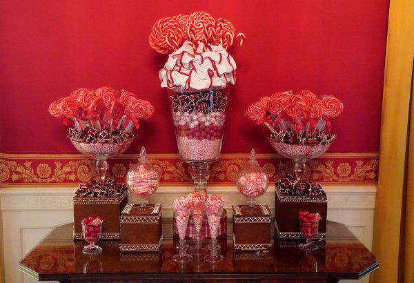 nha trang long lay dip noel duoi ban tay trang tri cua phu nhan melania trump - 9