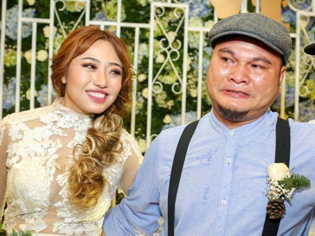 Trấn Thành cùng Kiều Minh Tuấn và Cát Phượng đến chúc mừng đám cưới Vinh Râu