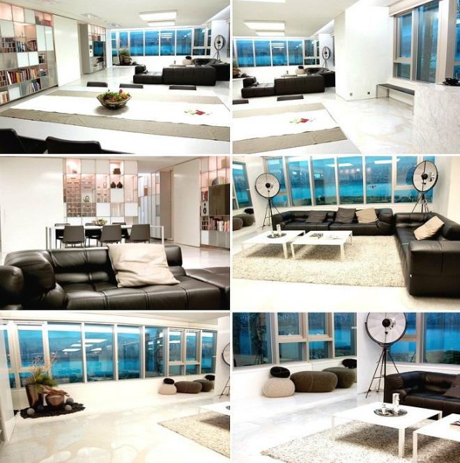 can ho cua nhung "dai gia tram ty" moi ngoai doi muoi cua showbiz han - 7