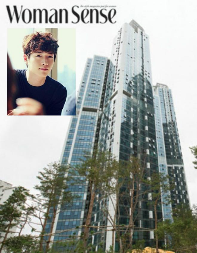 can ho cua nhung "dai gia tram ty" moi ngoai doi muoi cua showbiz han - 8