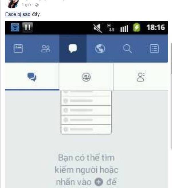 Facebook Messenger gặp lỗi liên tục trong ngày, khung chat trắng xóa rồi tự động biến mất - 3