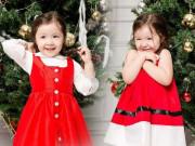 Làng sao - Chưa tới Noel, con gái Elly Trần đã khiến fan hào hứng vì loạt hình xinh tựa công chúa tuyết