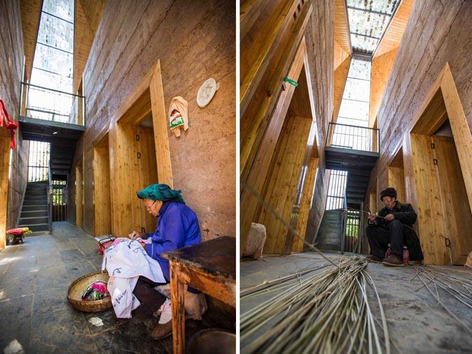 ngoi nha dap dat o trung quoc co gi ma gianh giai cong trinh cua nam? - 6