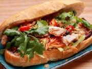 Bếp Eva - Bánh mì Việt Nam lọt top 10 món sandwich ngon nhất trên Thế giới
