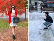 Làng sao - Sao Việt 24h: Bạn đời của Bình Minh, Trương Quỳnh Anh đều vui vẻ ở nước ngoài giữa lùm xùm