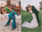 Eva Yêu - Cái kết ngọt trong bộ ảnh "hôn sâu" của cặp đôi yêu xa 13.000km suốt 3 năm