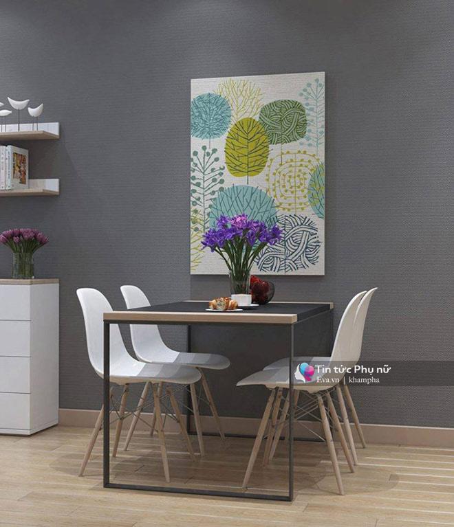 thiet ke "chuan" cho can ho chung cu nho 60 - 70m² de song vua thoai mai lai tien nghi - 15