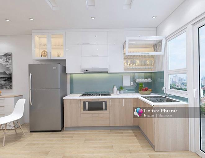 thiet ke "chuan" cho can ho chung cu nho 60 - 70m² de song vua thoai mai lai tien nghi - 16