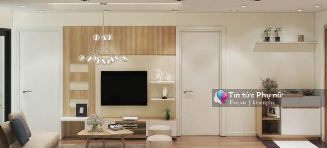 thiet ke "chuan" cho can ho chung cu nho 60 - 70m² de song vua thoai mai lai tien nghi - 6