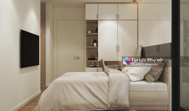 thiet ke "chuan" cho can ho chung cu nho 60 - 70m² de song vua thoai mai lai tien nghi - 9