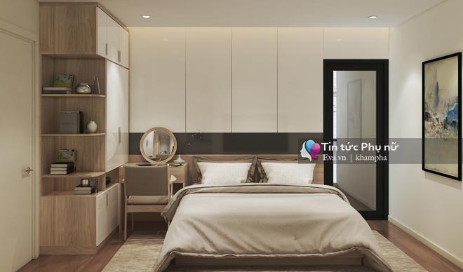 thiet ke "chuan" cho can ho chung cu nho 60 - 70m² de song vua thoai mai lai tien nghi - 10