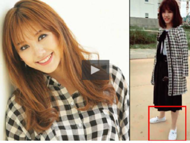 Hari Won bị bóc mẽ đi giày rẻ tiền và cách cô nàng đáp trả