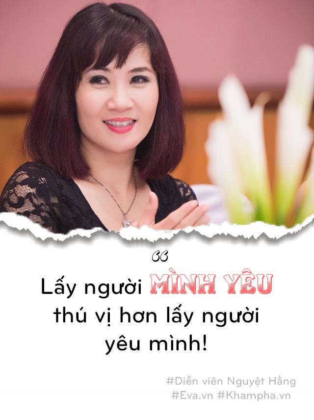 Diễn viên amp;#39;Vệt nắng cuối trờiamp;#39; Nguyệt Hằng  và ông chồng amp;#39;hổ báoamp;#39; từng định ly hôn 4-5 lần - 1