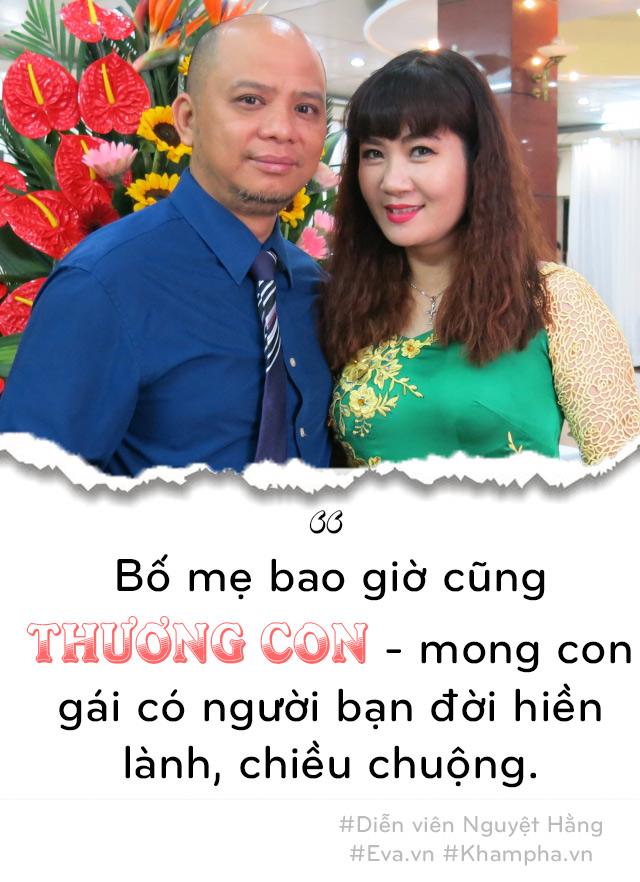 Diễn viên amp;#39;Vệt nắng cuối trờiamp;#39; Nguyệt Hằng  và ông chồng amp;#39;hổ báoamp;#39; từng định ly hôn 4-5 lần - 2