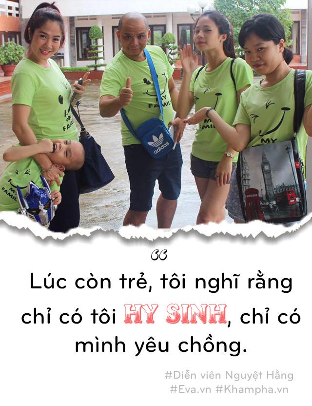 Diễn viên amp;#39;Vệt nắng cuối trờiamp;#39; Nguyệt Hằng  và ông chồng amp;#39;hổ báoamp;#39; từng định ly hôn 4-5 lần - 3