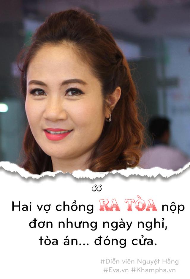 Diễn viên amp;#39;Vệt nắng cuối trờiamp;#39; Nguyệt Hằng  và ông chồng amp;#39;hổ báoamp;#39; từng định ly hôn 4-5 lần - 4