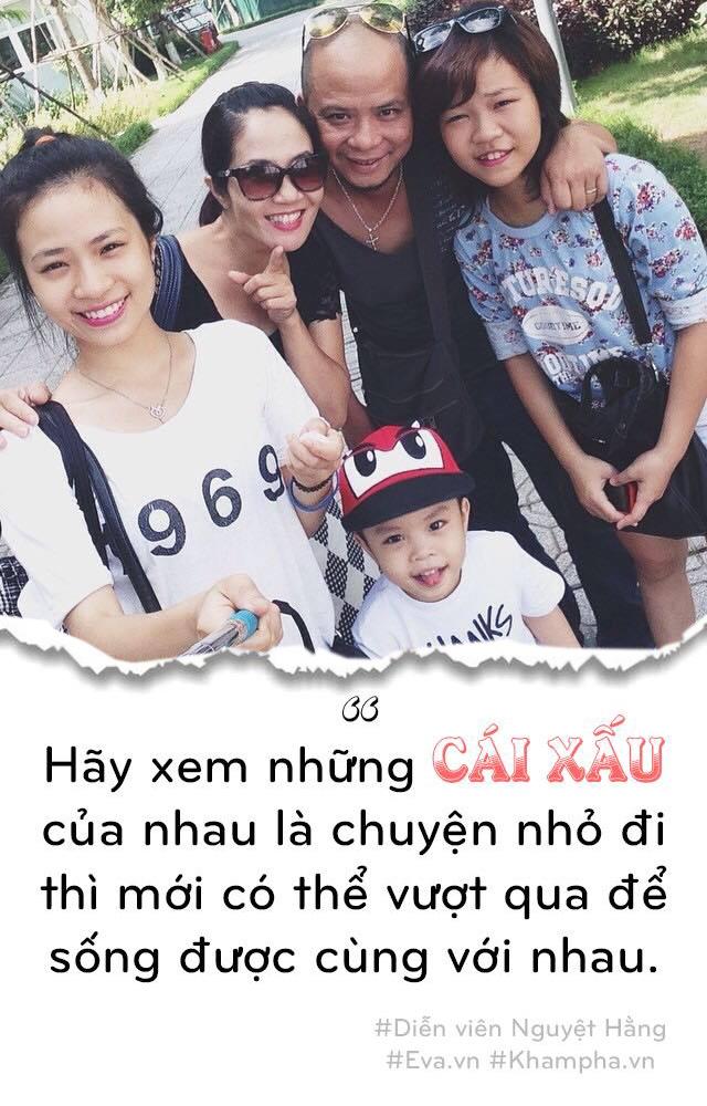 Diễn viên amp;#39;Vệt nắng cuối trờiamp;#39; Nguyệt Hằng  và ông chồng amp;#39;hổ báoamp;#39; từng định ly hôn 4-5 lần - 5