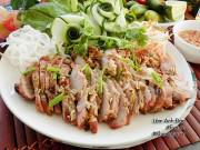 Bếp Eva - Thịt chua nướng thơm ngon lạ miệng không ăn nhanh là hết