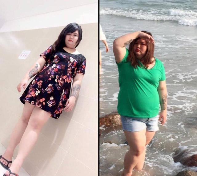 Cô gái được bạn trai chăm từ 90kg lên 120kg để làm cô dâu khiến dân mạng phát hờn - 4