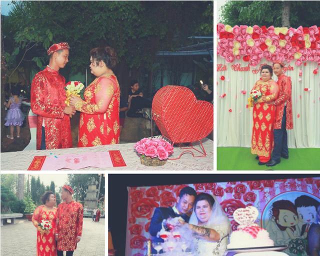 Cô gái được bạn trai chăm từ 90kg lên 120kg để làm cô dâu khiến dân mạng phát hờn - 9