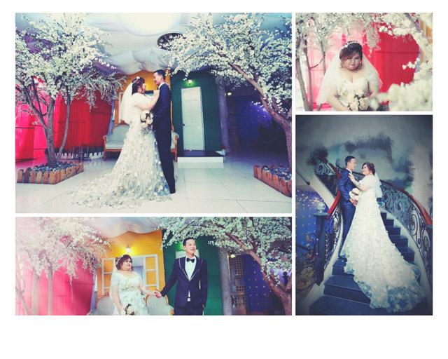 Cô gái được bạn trai chăm từ 90kg lên 120kg để làm cô dâu khiến dân mạng phát hờn - 7