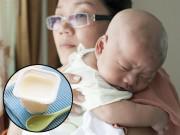 Làm mẹ - Trẻ 1 tuổi bị trào ngược, ọc sữa có được dùng sữa chua không?