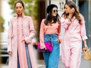 Thời trang - Chưa bao giờ tông hồng lại được nâng tầm chất lừ như năm nay!
