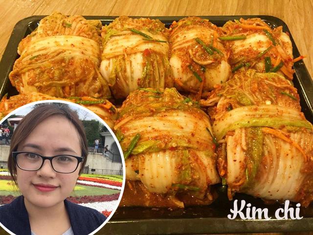 Vợ đảm chia sẻ cách làm kim chi cực chất chẳng cần phơi cải thảo vẫn giòn ngon